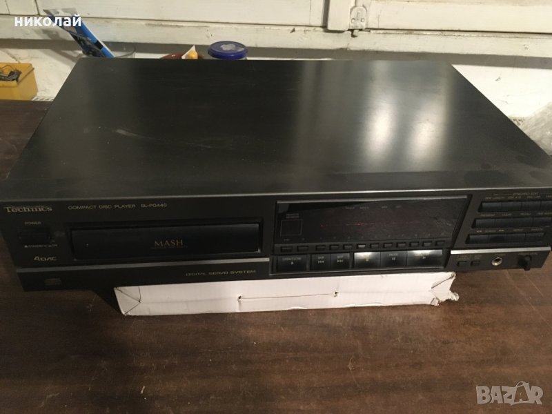 Technics Sl-pg440, снимка 1