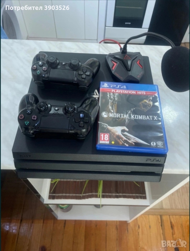 PS4 Pro с SSD до 3x по-бърз и супер тих!, снимка 1