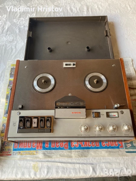 Магнетофон Philips 4308, снимка 1