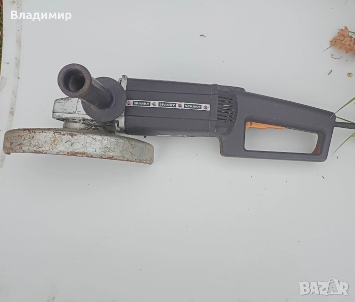 Ъглошлайф-флекс Спарки 2000вата., снимка 1