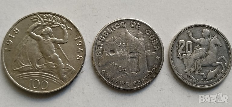 Стари сребърни монети, снимка 1