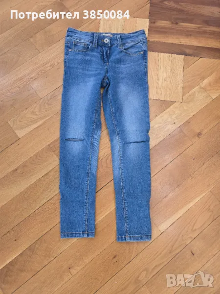 Чисто нови, детски дънки Next - размер 10 г., снимка 1