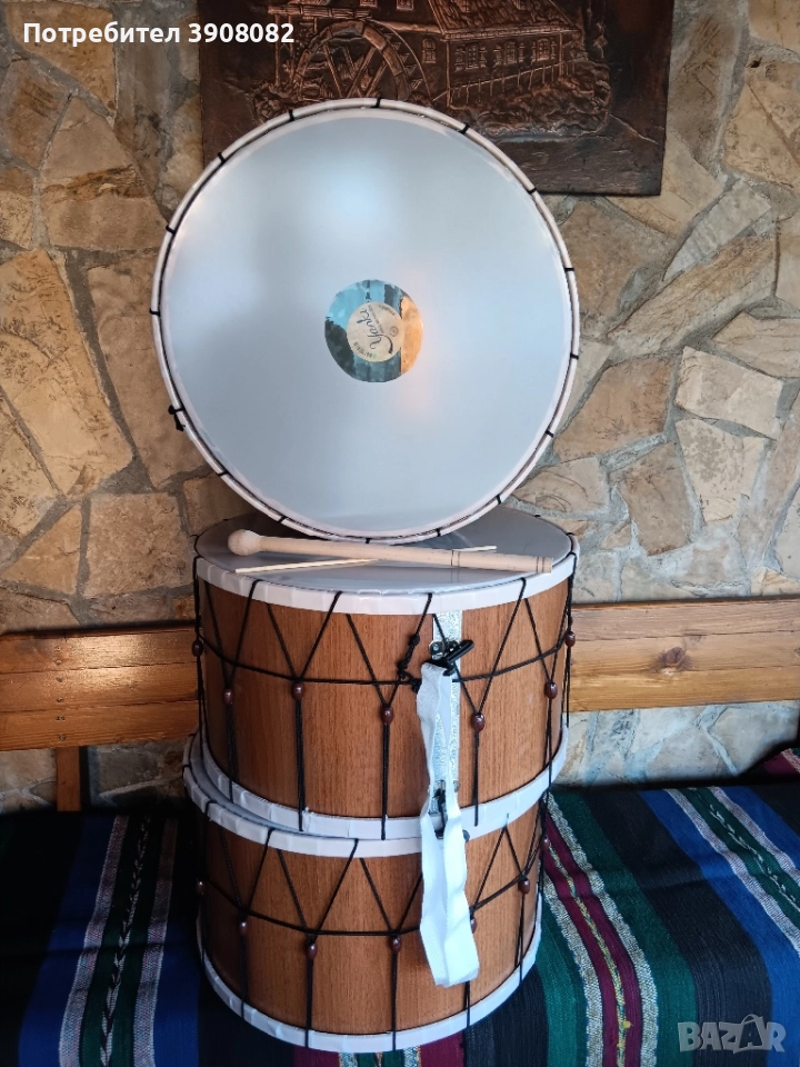 Тъпан нов 20 инча, снимка 1