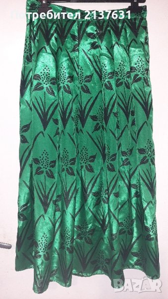ДАМСКА  ЗЕЛЕНА ПОЛА Размер М , снимка 1