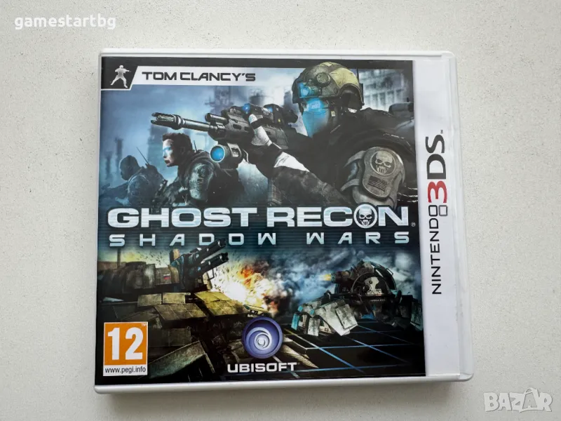 Tom Clancy's Ghost Recon Shadow Wars за 3DS, снимка 1