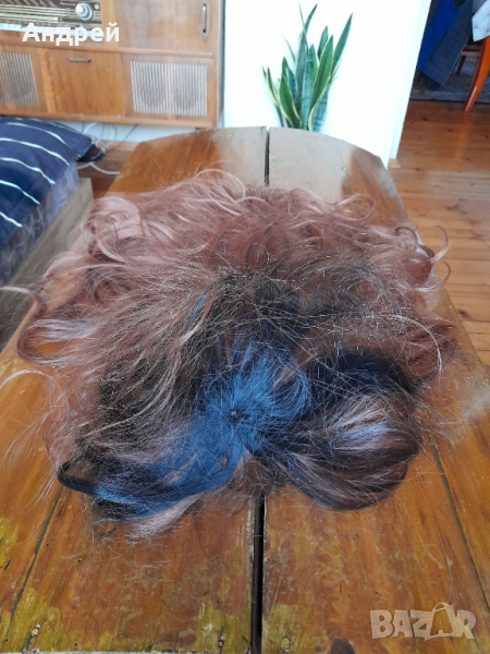 Стара перука #7, снимка 1