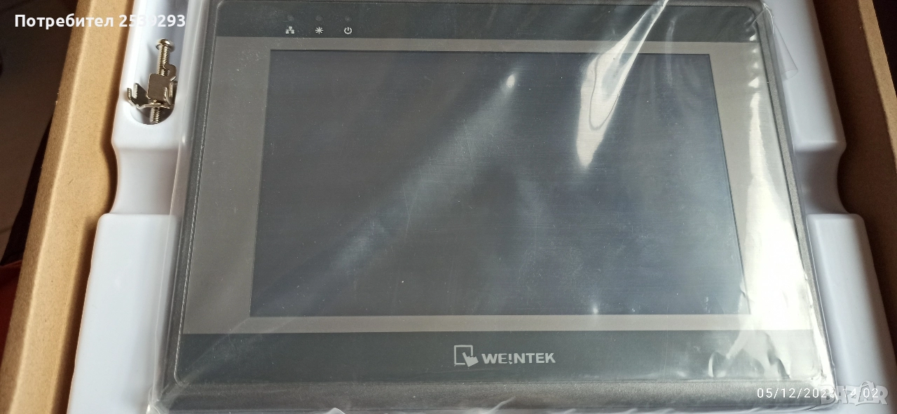 weintek монитор , снимка 1