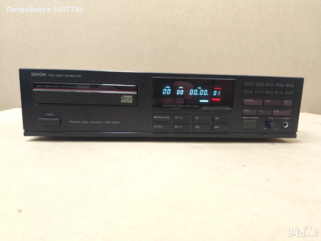 Cd Player Denon DCD-1800R ТОП МОДЕЛ, снимка 1