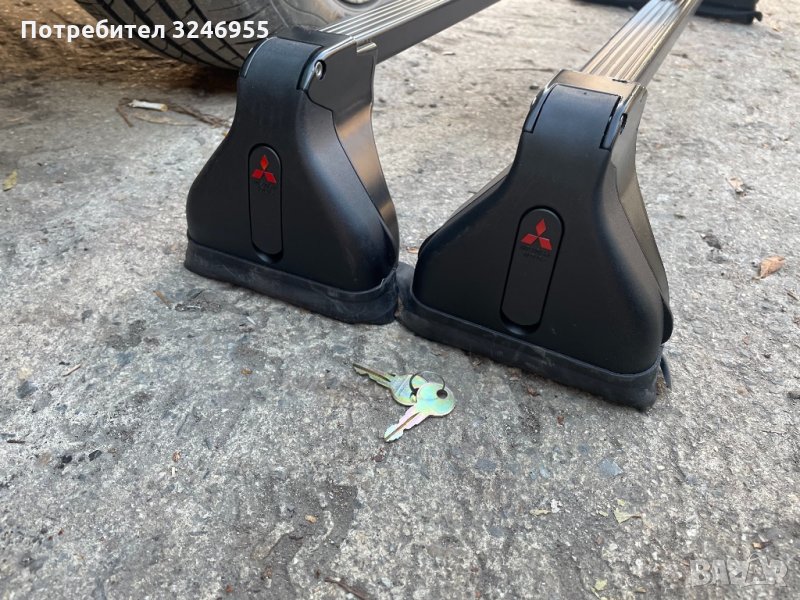 Багажници за митсубиши колт  оригинални , снимка 1