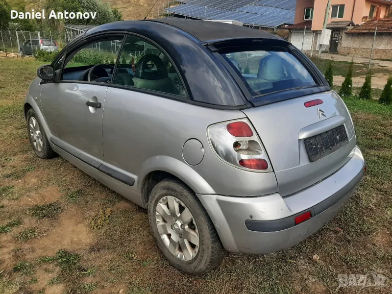 Citroen C3 Pluriel на части Ситроен Плуриел автоматични скорости 1.6 109к.с., снимка 1