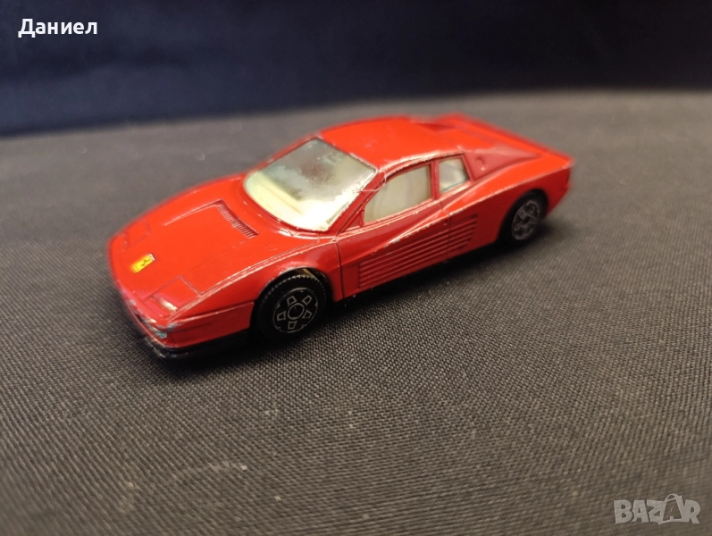Количка Burago Ferrari Testa Rossa, снимка 1