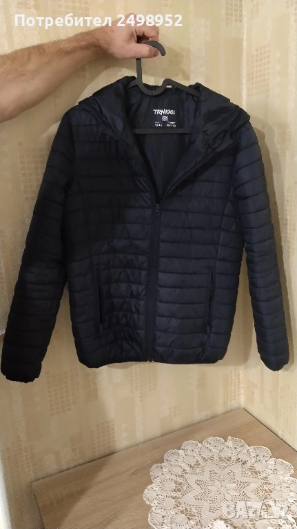 Детско Пролетно-есенно яке за момче, Размер 12-13 години, снимка 1