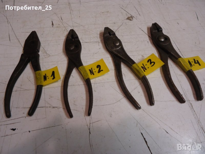 Руски клещи, снимка 1