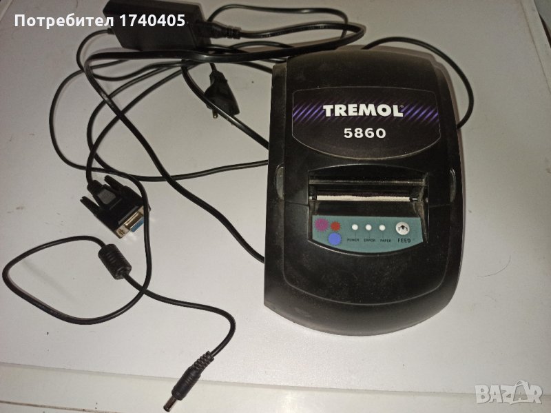 термопринтер (касов)Tremol EP-5860, снимка 1