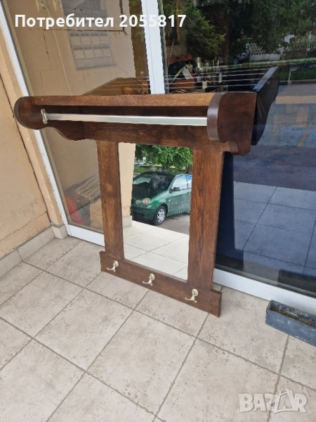 Закачалка за стена #огледало, снимка 1