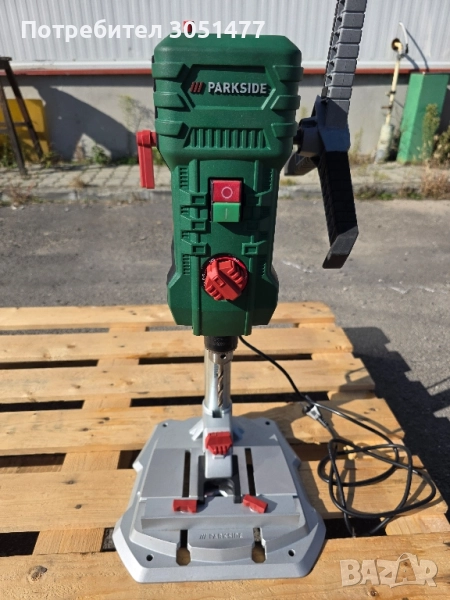 бормашина- настолна PARKSIDE, снимка 1