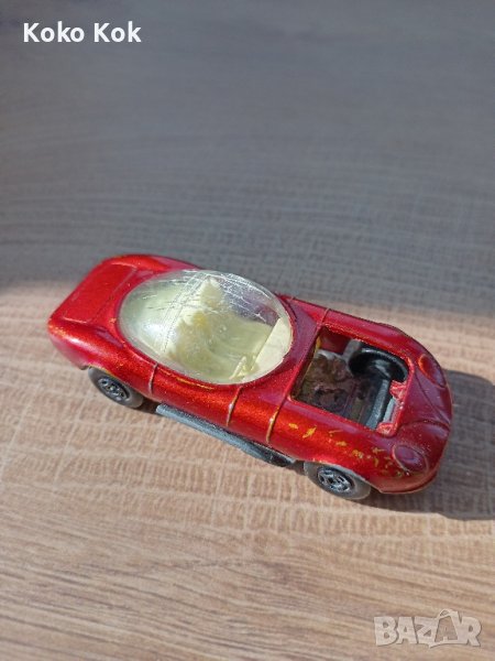 Matchbox Hot Rod Draguar, снимка 1