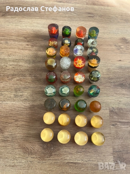 Ретро топки за скоростен лост, снимка 1