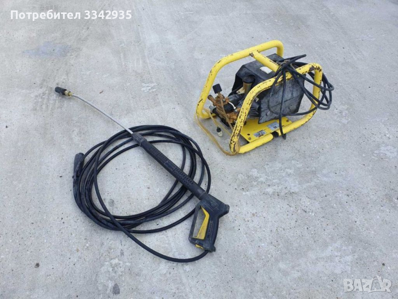 професионална монофазна водоструйка керхер hd 600 karcher, снимка 1