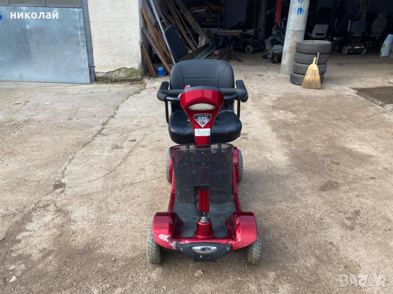 Скутер за трудно подвижни хора или инвалиди, снимка 1
