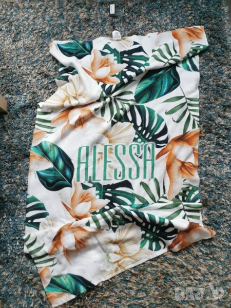 Alessa плажна хавлия, Алеса, снимка 1