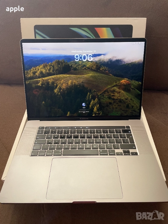 16" Core i7 MacBook Pro A2141 (2019) Space Gray-i7/16GB RAM/512GB SSD, снимка 1