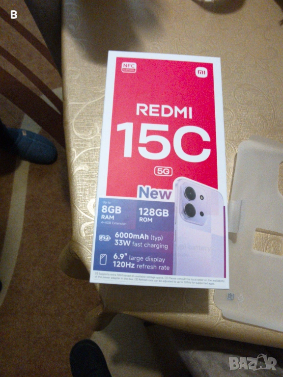 XIAOMI REDMI 15 C, снимка 1