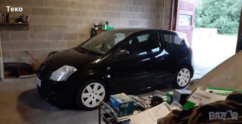 Ситроен Ц2 1.6 109 на части , снимка 1