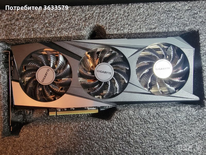 Gigabyte RTX 3080 Gaming OC 12GB Asus Palit Msi GeForce Amd, снимка 1