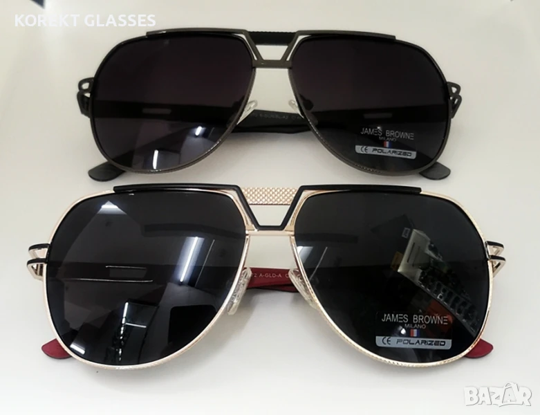 JAMES BROWNE HIGH QUALITY POLARIZED 100% UV защита, снимка 1