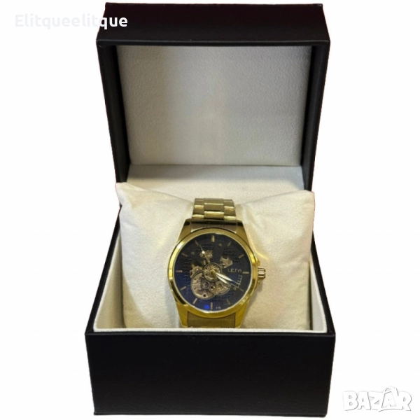 Луксозен механичен часовник LEIYI – стил, класа и прецизност, снимка 1