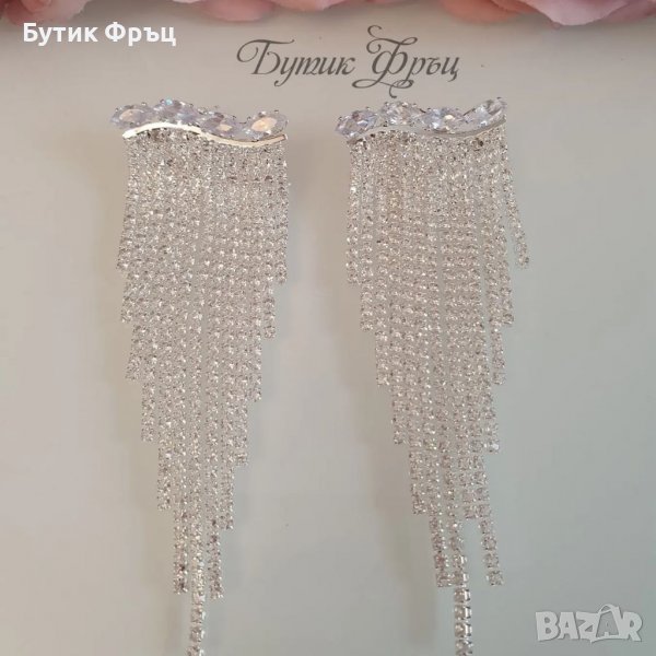 Обеци Вивиян, снимка 1