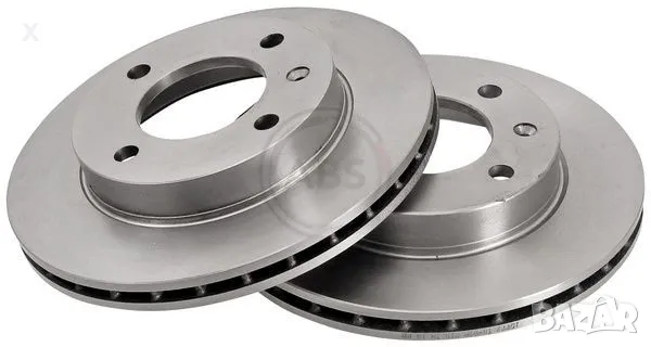 129119 KWP Дискове Предни 1.6 XR2 FORD Fiesta Mk1, FORD Fiesta Mk2 1981-1989  OE 5022656  OE 1637968, снимка 1