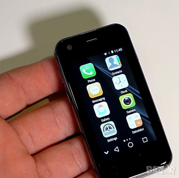 Мини телефон, мини смартфон, малък смартфон, мини iPhone, 4G с Андроид ...