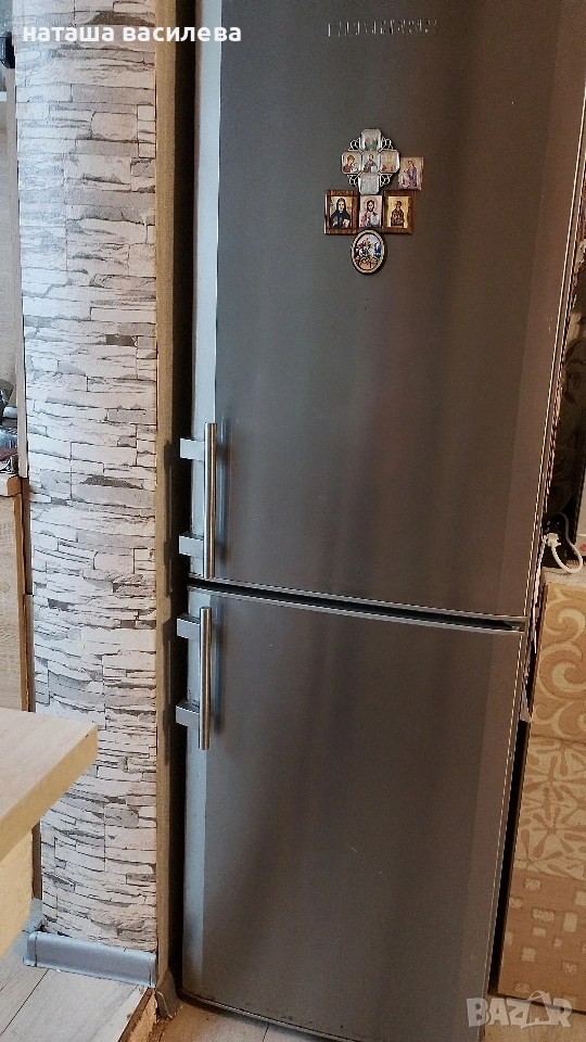 хладилник с фризер ЛИБХЕР , снимка 1