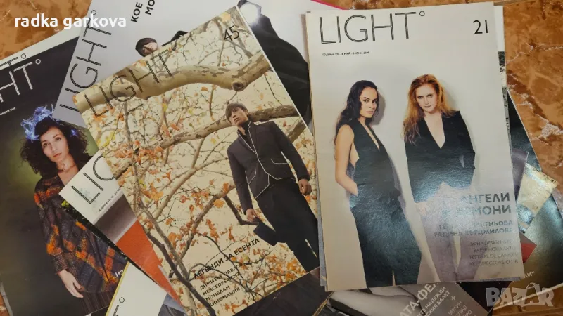 Списание LIGHT на Капитал, 34 бр. от 2009г, снимка 1
