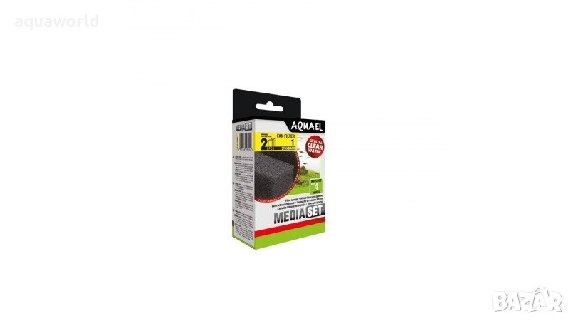"ПРОМОЦИЯ" Резервна вата за вътрешен филтър AquaEL FAN FILTER 1, снимка 1