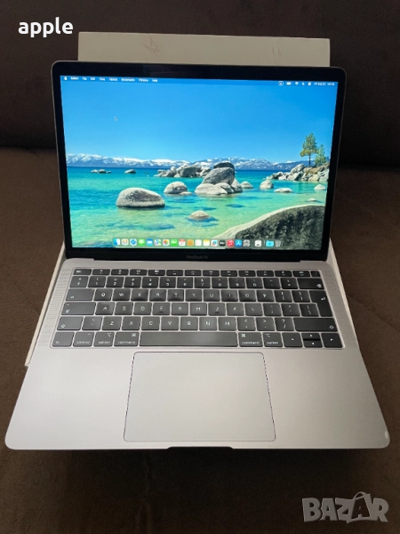 13" Core i5 MacBook Air А1932 (2019) Space Grey, снимка 1