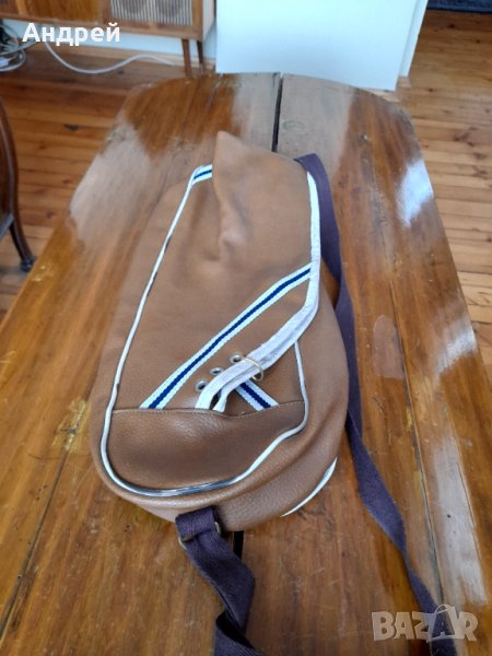 Стара чанта,сак обувка, снимка 1