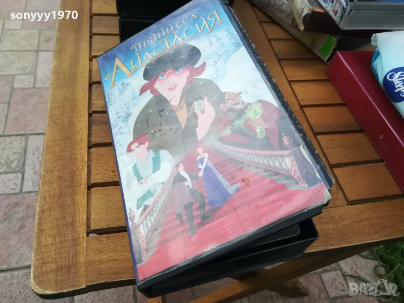 ПРИНЦЕСА АНАСТАСИЯ-ORIGINAL VHS VIDEO TAPE 0505251652, снимка 1