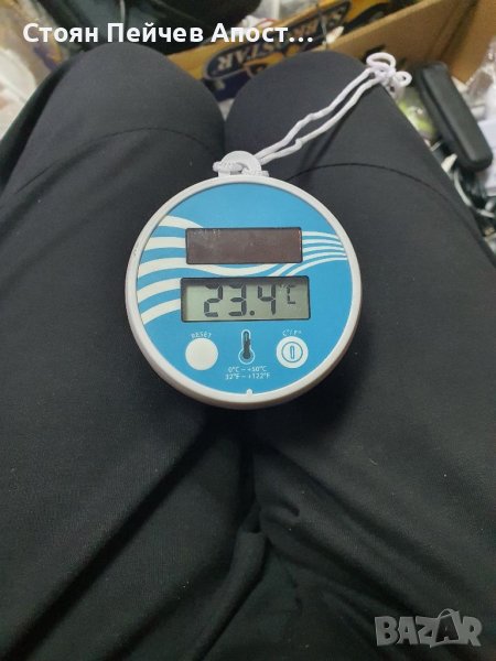 Плаващ дигитален термометър, снимка 1