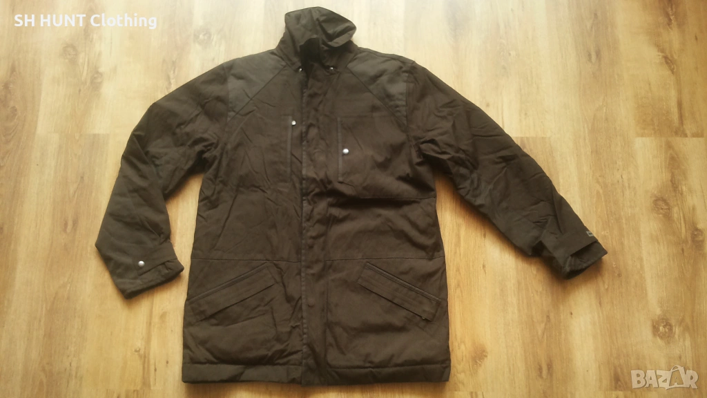 Peak Performance MELFORT WINTER Jacket размер L / XL зимно яке със здрава брезентова материя - 1951, снимка 1