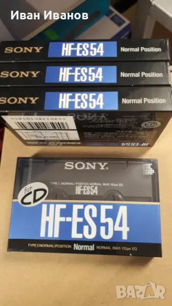 SONY HF-ES аудиокасети висок клас японски, снимка 1