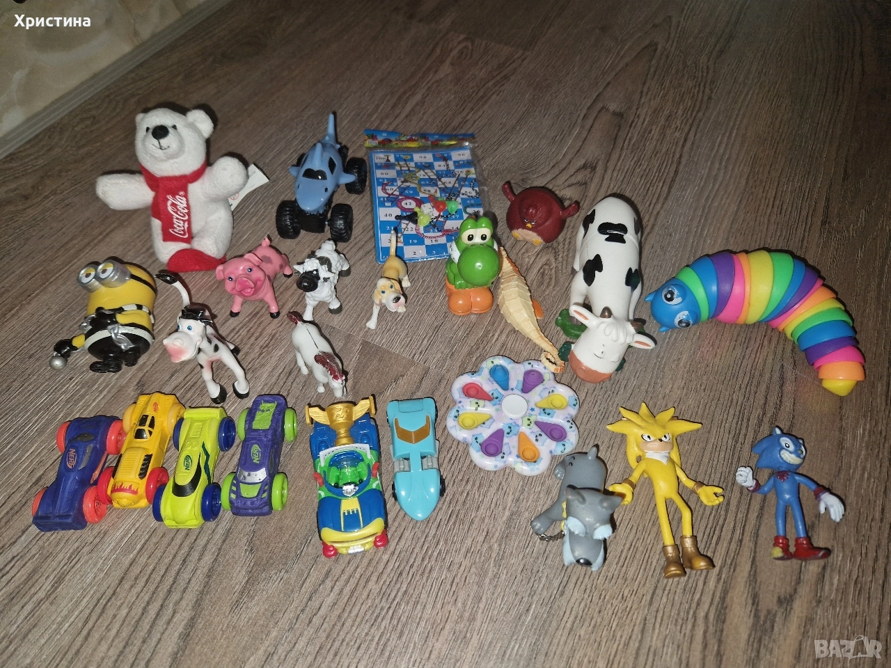 Лот от играчки , снимка 1