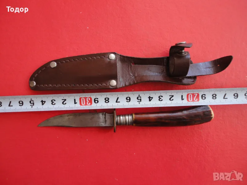 Невероятен ловен нож Hubеrtus Solingen, снимка 1