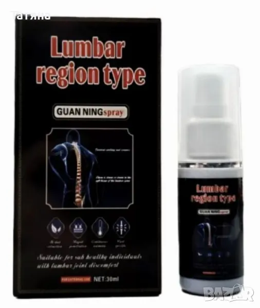 Спрей за болки в гърба, снимка 1