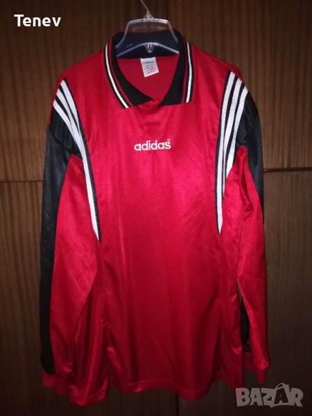 Adidas Retro Vintage оригинална тениска фланелка от 90те , снимка 1
