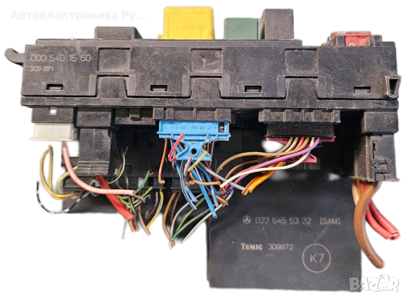 Бушонно тяло SAM Mercedes Екласа E320 S210 MB Eclassa, 0225455332, снимка 1