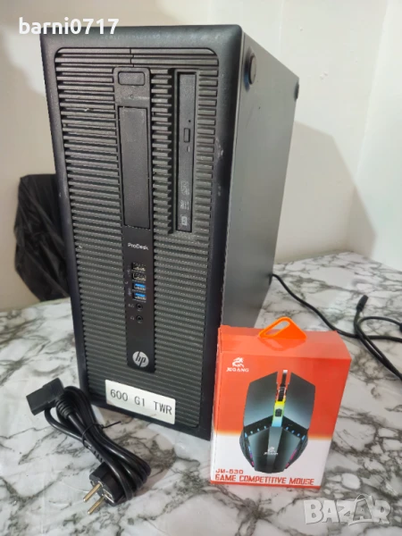 компютър за игри с i5 4690 /GTX 1060 6GB / 16GB RAM / SSD, снимка 1