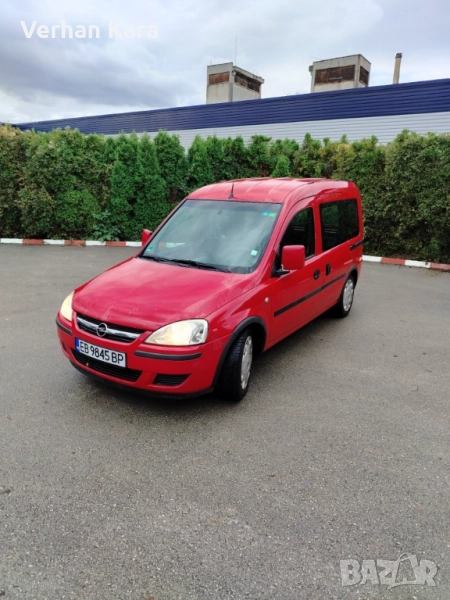 opel combo 1.7 isuzu motor 2009, снимка 1